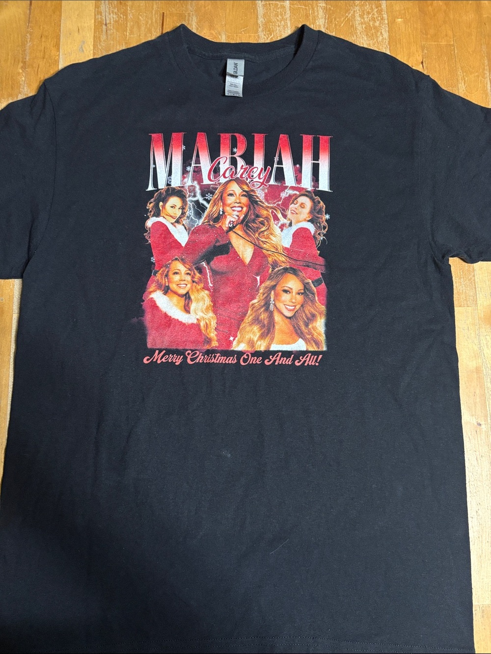Mariah Carey Christmas Graphic Tee